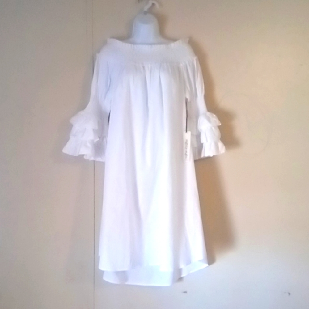 Eighty.eight premium white dress 3x